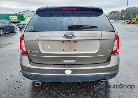 2014 Ford Edge Sel z USA, uszkodzony, nr VIN 2FMDK3JCXEBA44417